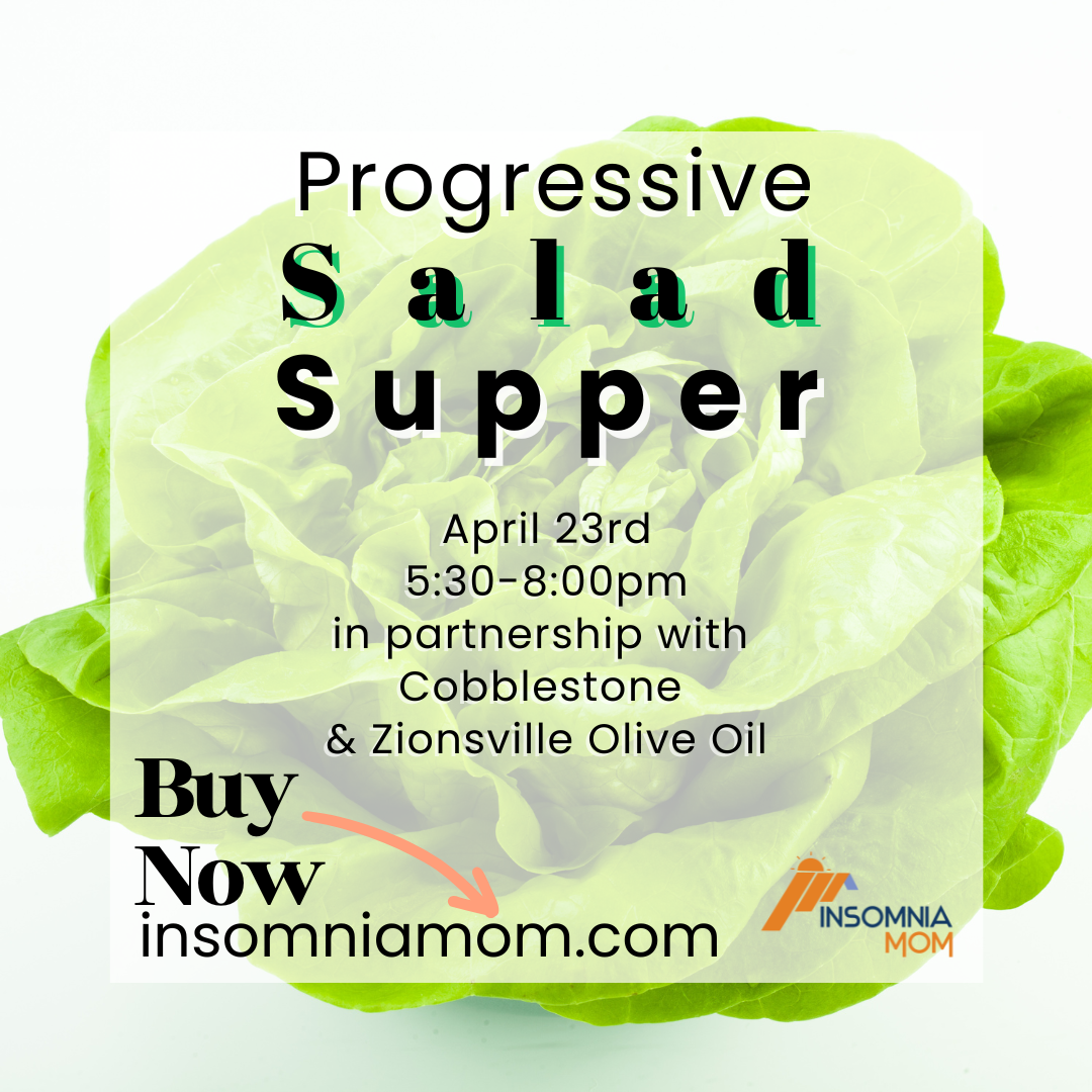 Progressive Salad Supper