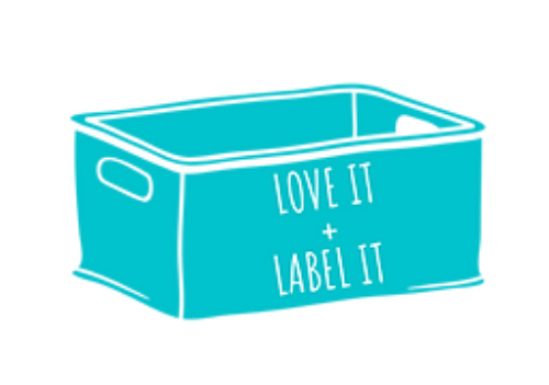 Love It + Label It Logo