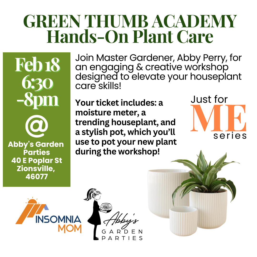 Green Thumb Academy - Just for Me Series