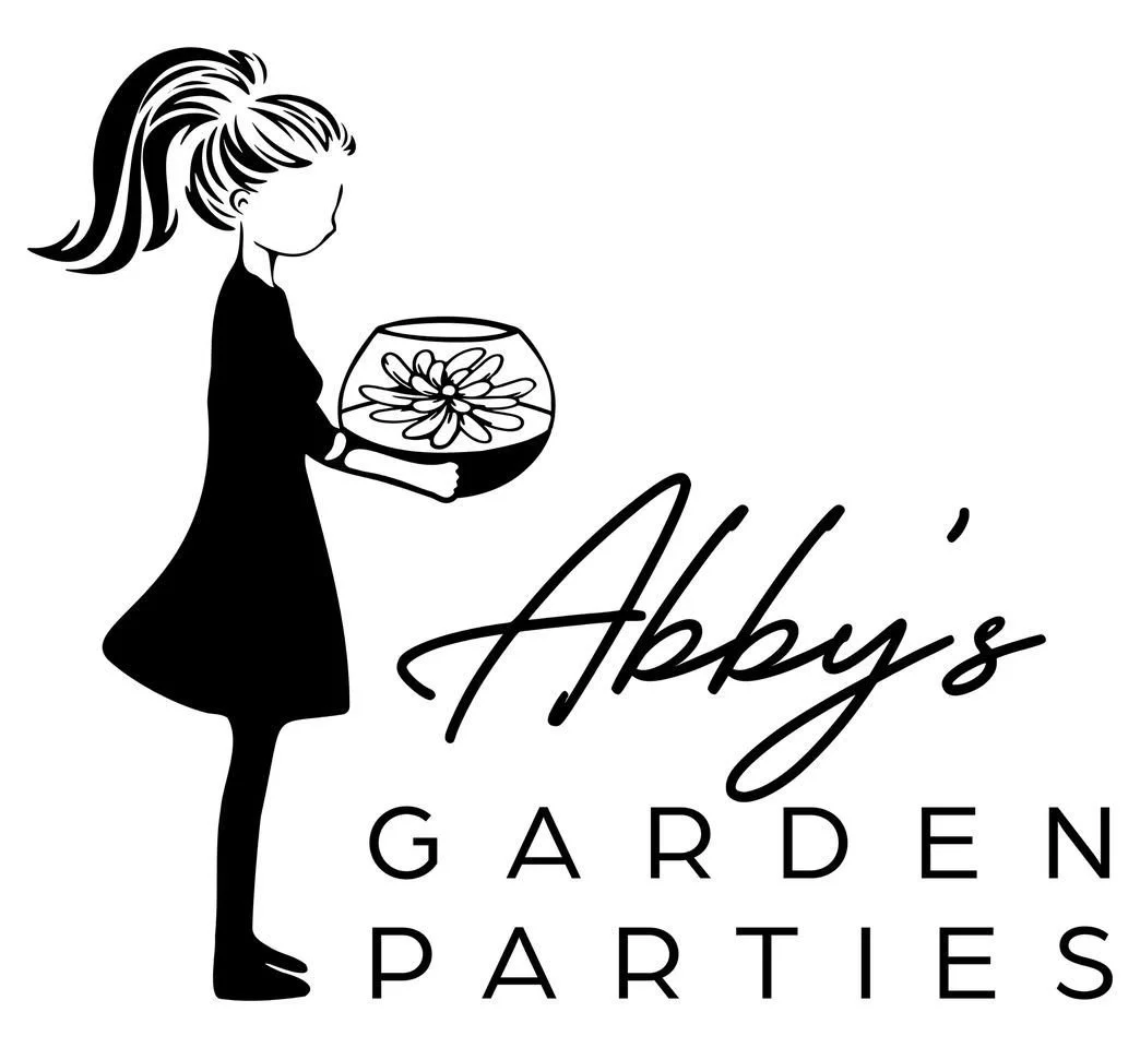 Abby's Garden Parties Logo