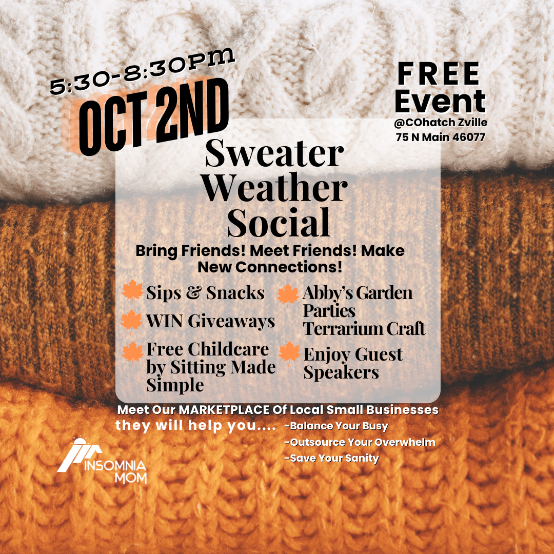 Sweater Weather Social
