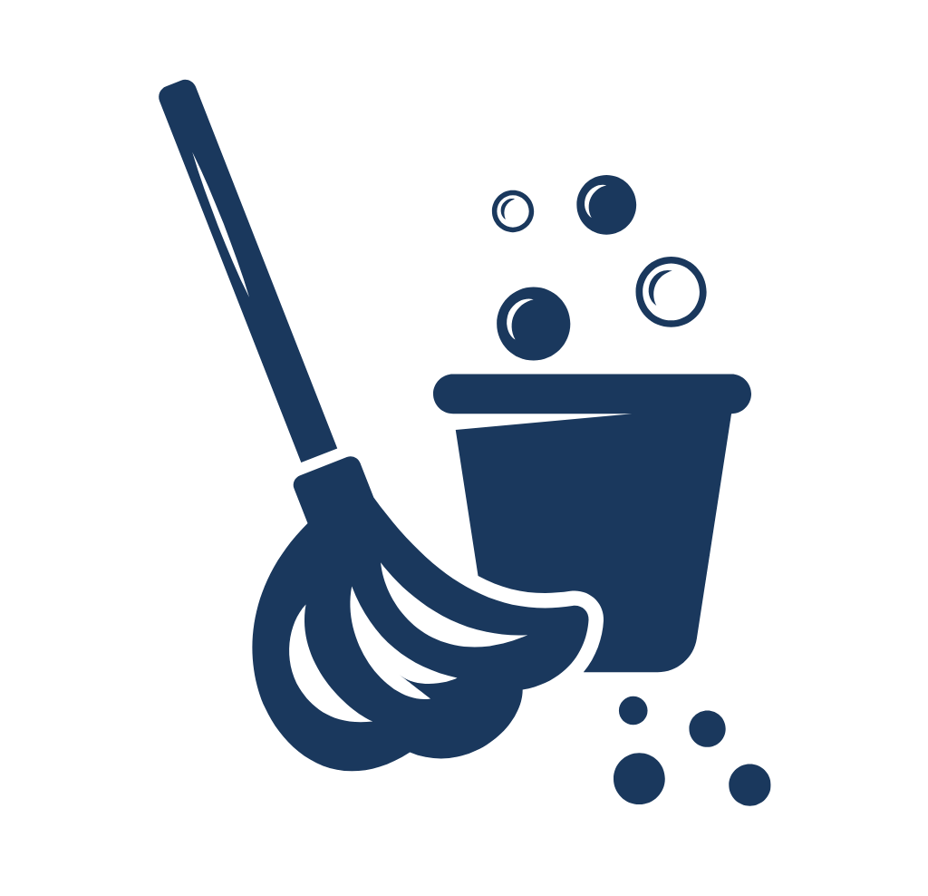 Marketplace Pillar Icons Cleaning