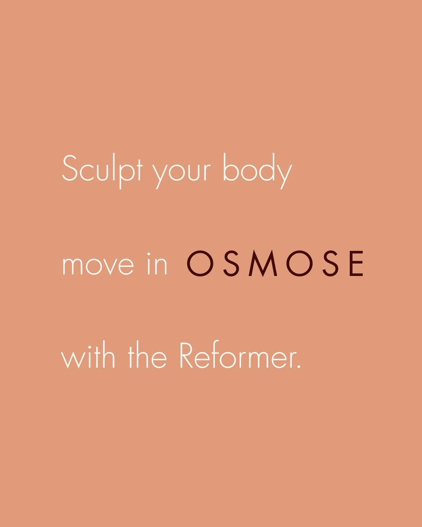 Wake up your body, move in harmony with the machine. 
Between strength and lightness, Pilates is the art of sculpting without forcing. 💫

A calm mind in a strong body &mdash; the perfect combination. 
#Pilates&nbsp;#Reformer #Wellness&nbsp;#PilatesA