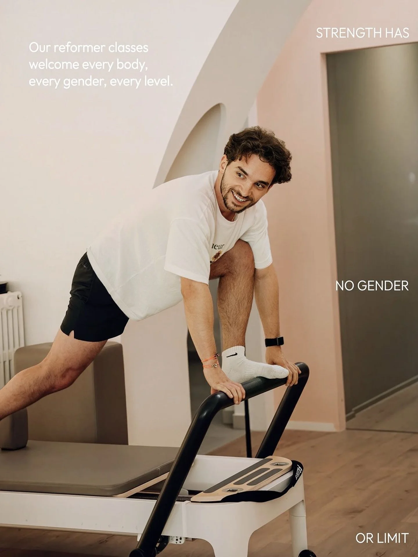 Strength has no gender, and no level.
Reformer Pilates in Luxembourg builds the mobility, core control and posture that most training skips. Our classes are open to every body, whatever you did before this.

First class, link in bio.

#menwhopilates 