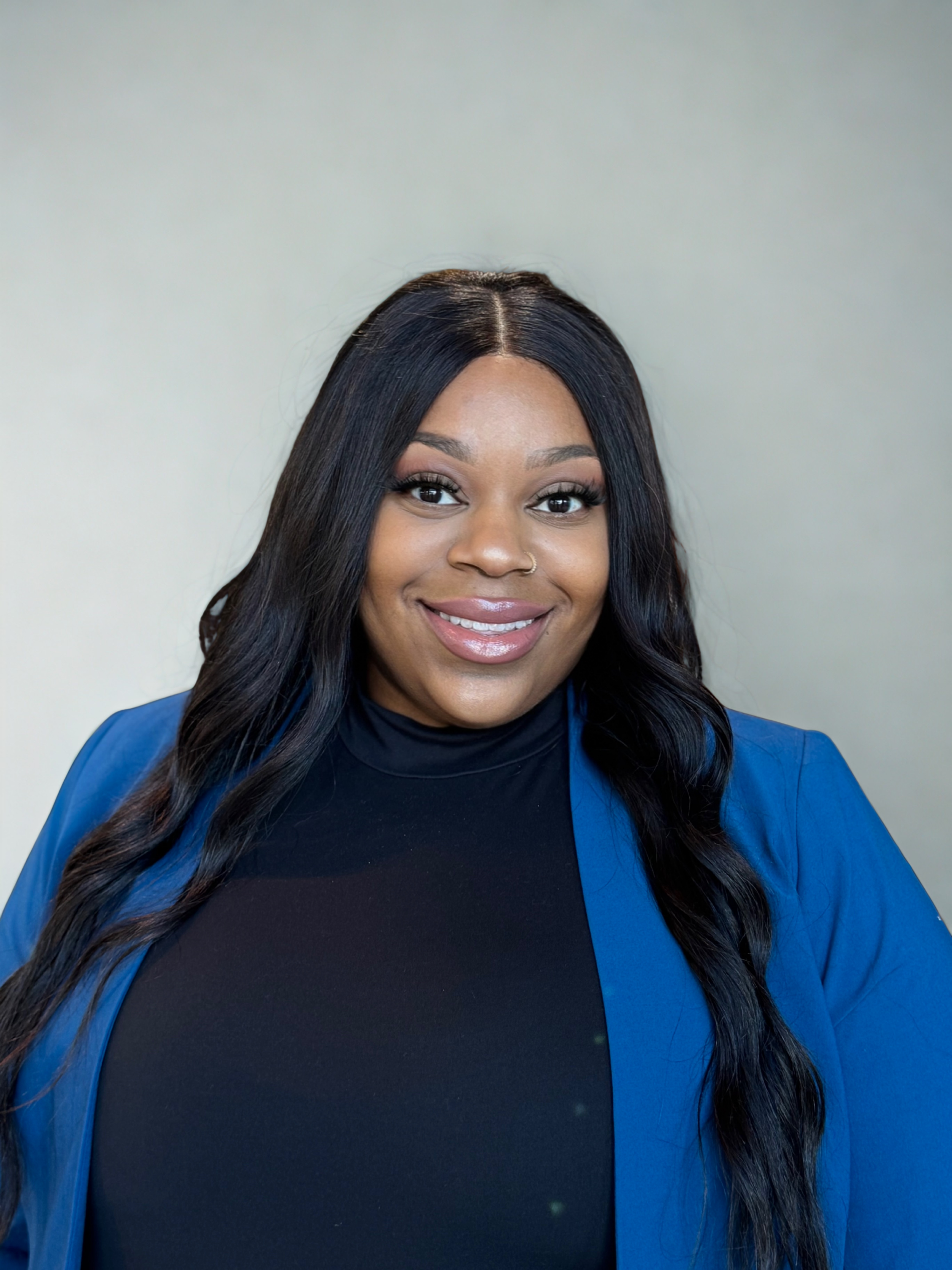 Styled by Nish, luxury hairstylist in Richardson, Texas, at Collective Crown Hair Studio