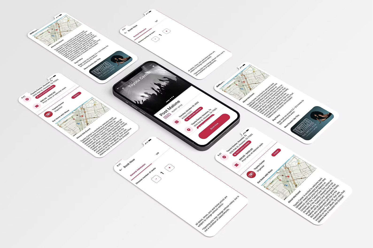 The Houston Rockets App