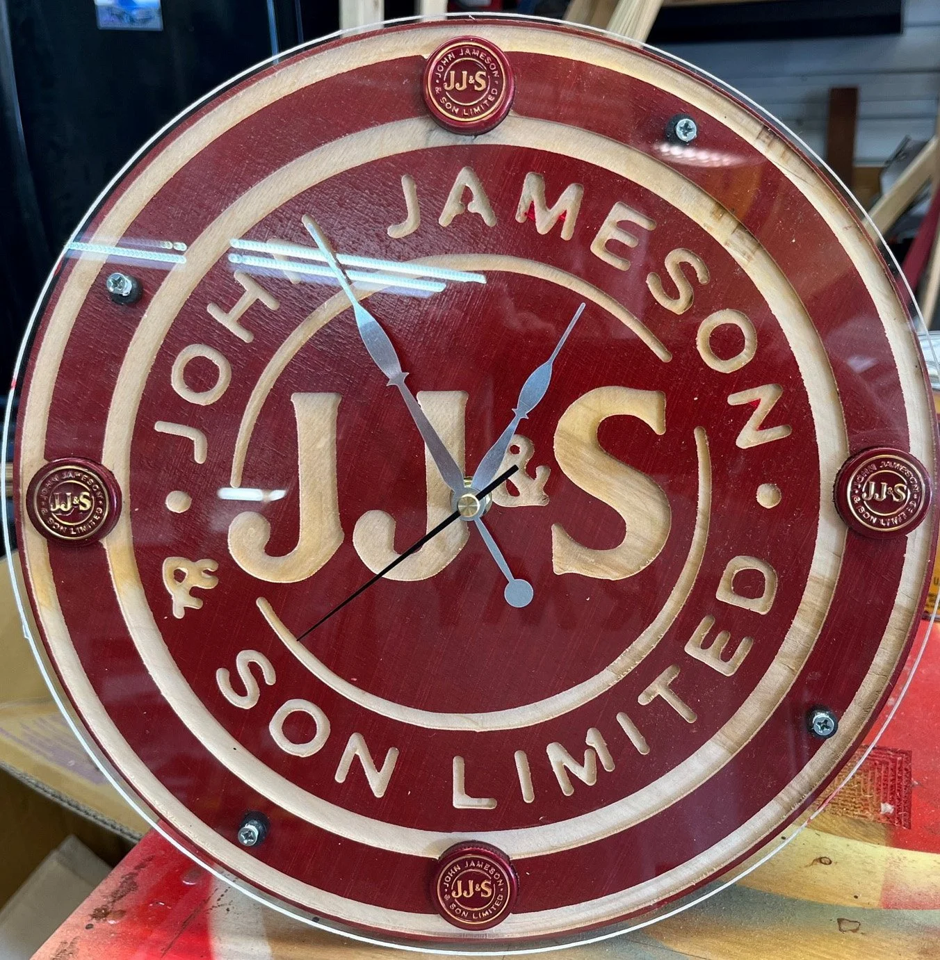 Jameson Style Clock