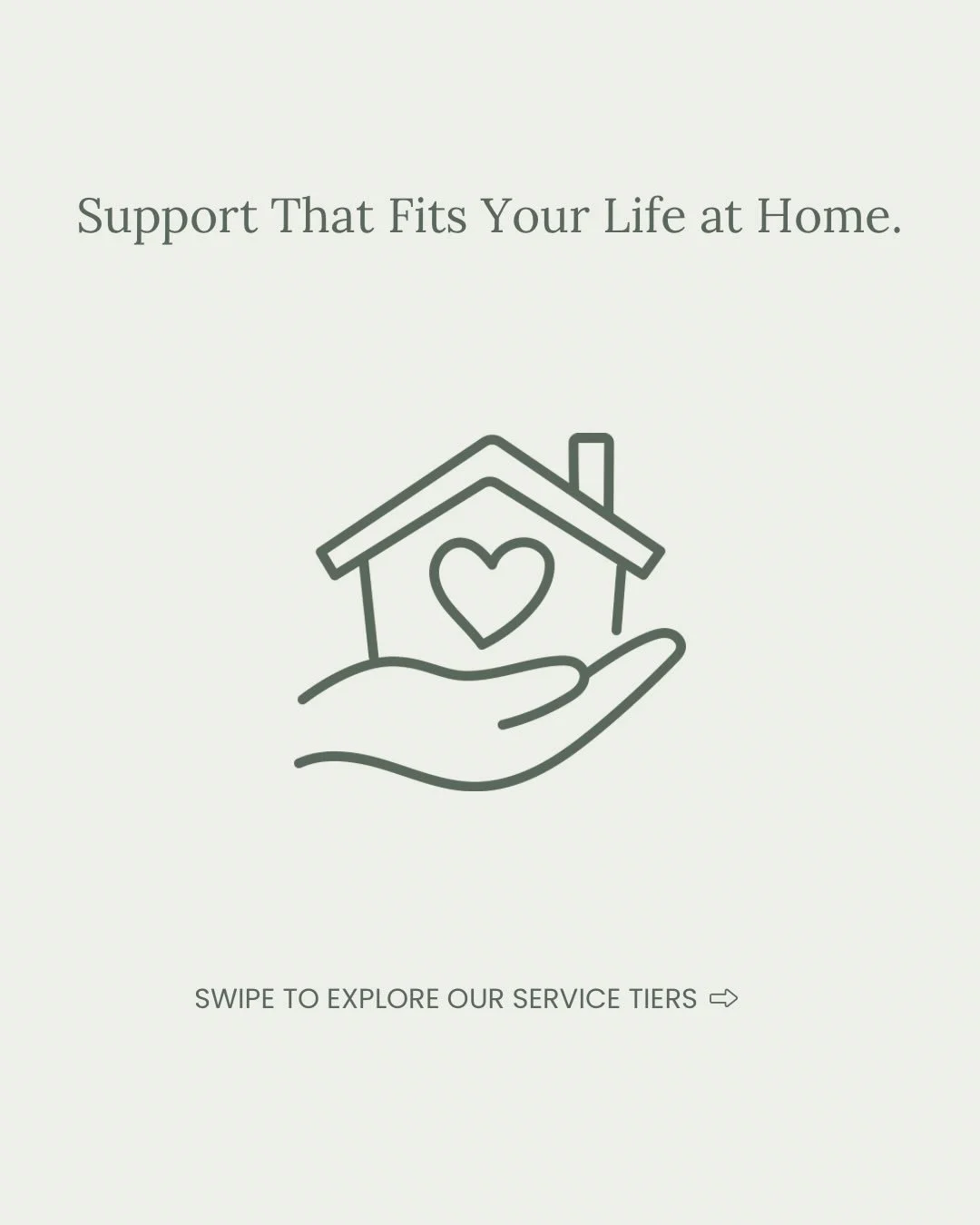 Your home is your haven, and your care should fit right in. We offer flexible, customized care plans designed around your unique needs.