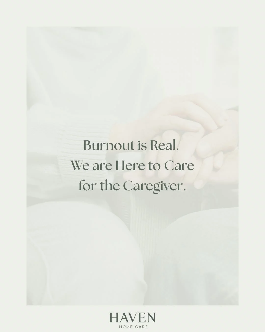 &bull; Need to take a guilt-free nap? We&rsquo;re there.
&bull; Need to go out on a date night, make it to your kiddo&rsquo;s soccer game, or visit friends? We&rsquo;re there. 
&bull; Need reliable, compassionate care that allows you to just be a fri