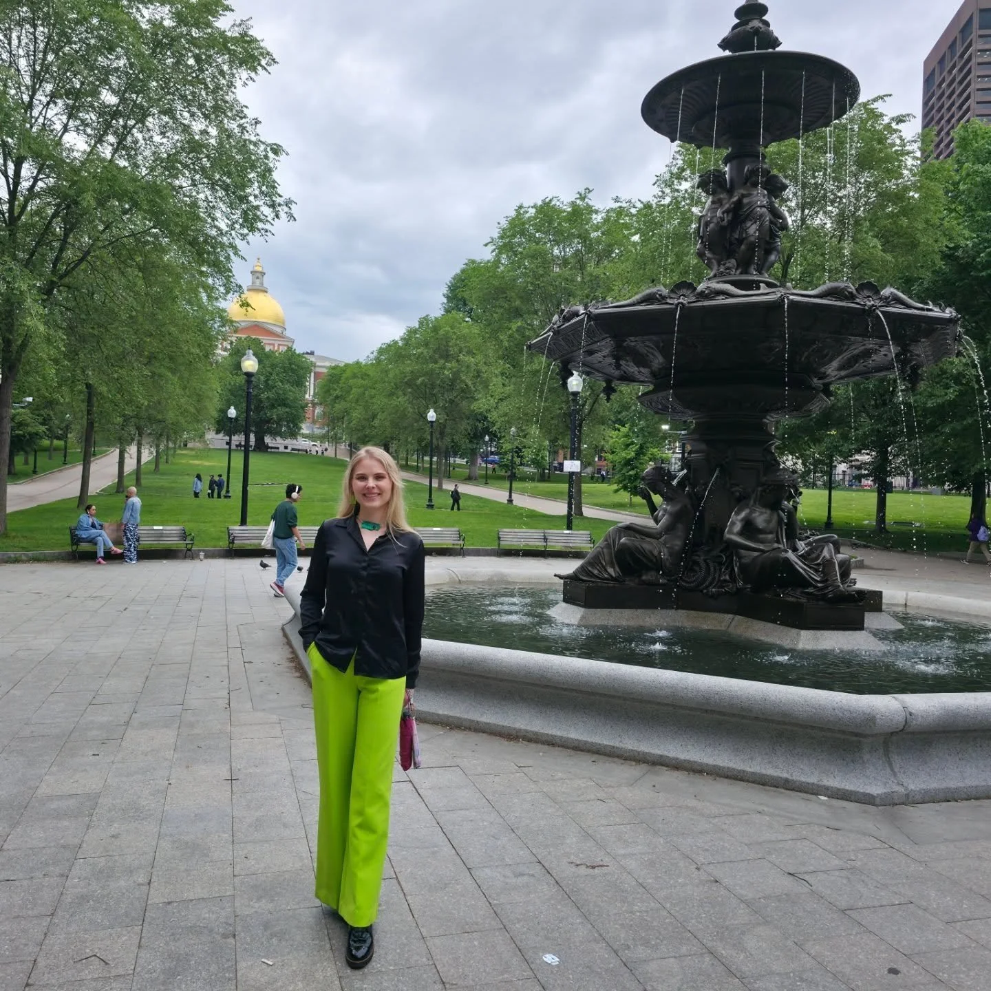 Our Founder, Gloria, had a great time at Boston Tech Week meeting with other founders, builders, creators and investors! 🚀

It was awesome to see so much excitement about our tech innovations here at @klymatrix_ and we appreciate all the feedback on