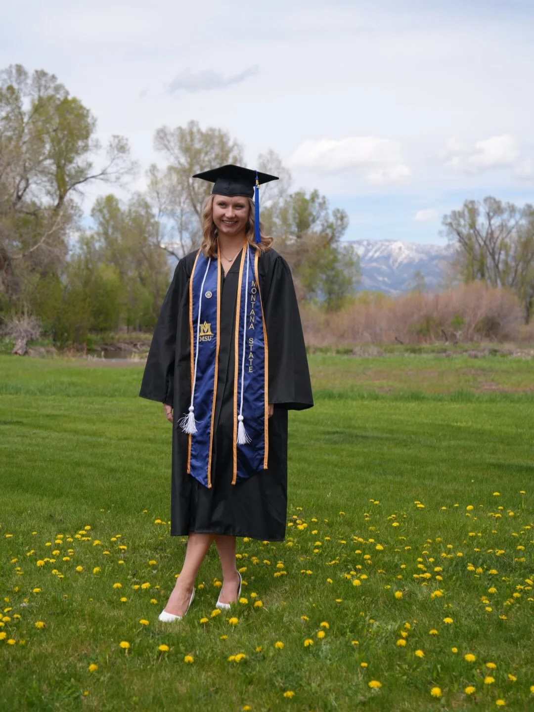 3 great girl grads from 3 great states.  Izze MSU, Avery Reagan HS, and Caley CSU.