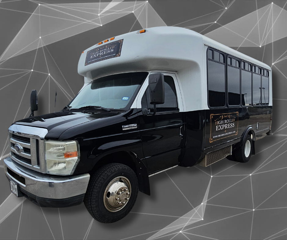 High Roller Express | Private Party Shuttle (Up to 12 Passengers)