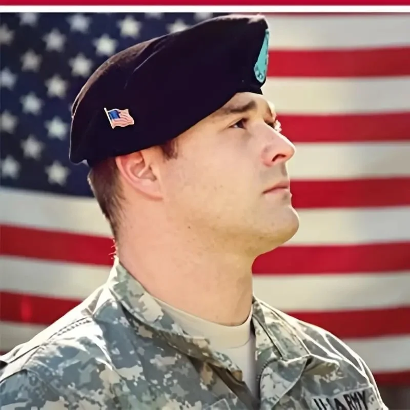 American Flag Lapel Pin – Small U.S. Flag Pin for Hats, Jackets, Uniforms & Bags