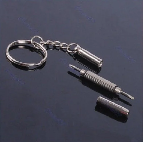 3-in-1 Eyeglass Screwdriver & Socket Tool – Compact Precision Repair Tool