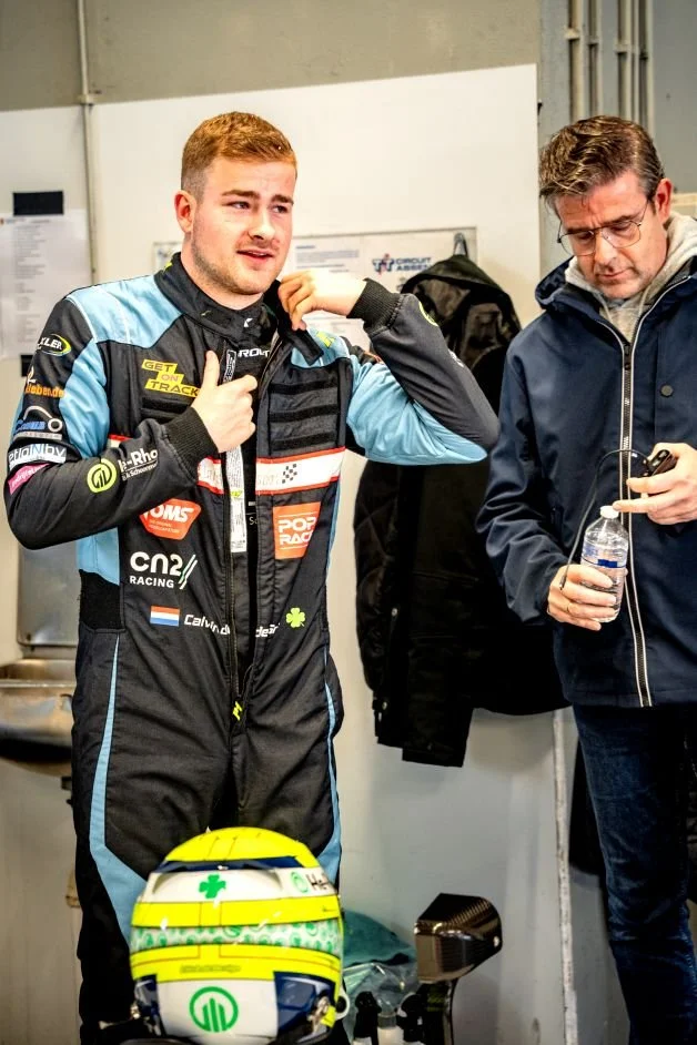 Calvin getting ready Radical.jpg