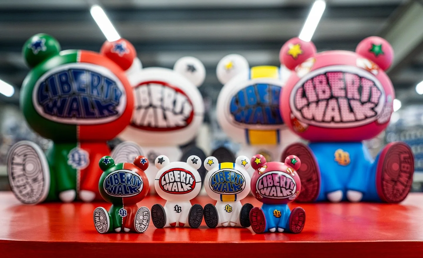 Can&rsquo;t go wrong with Liberty Walk