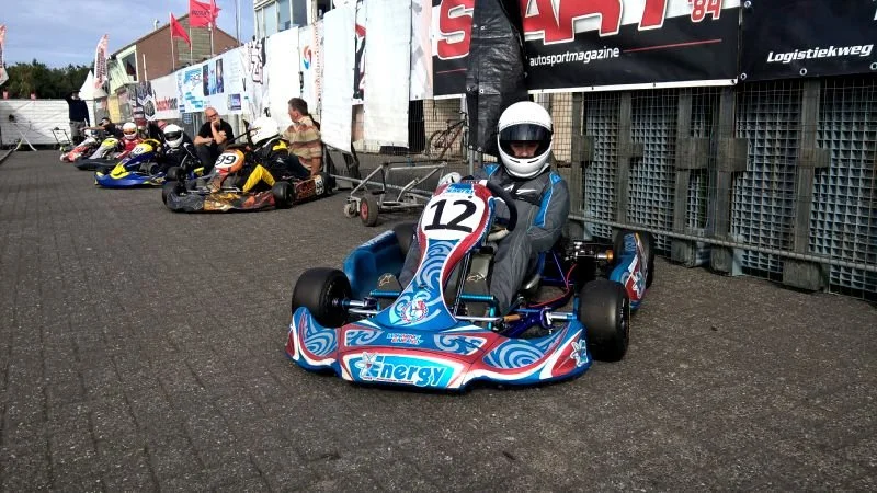De laatste race van het NK