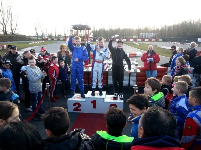 Weer op het podium!!