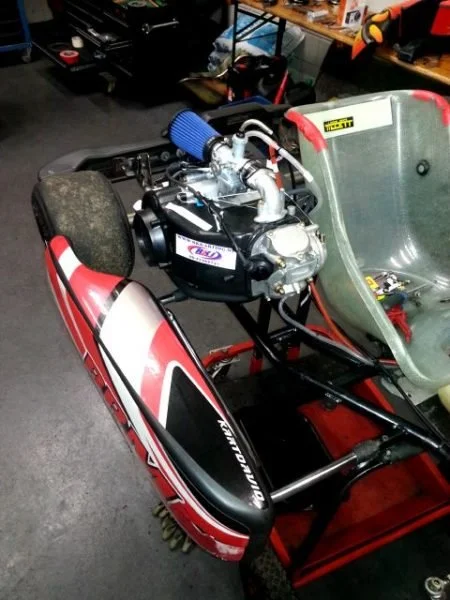 Nieuwe motor!