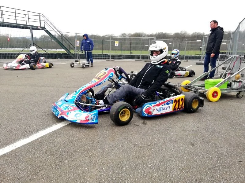 BMC race 2 Karting des Fagnes, Mariembourg