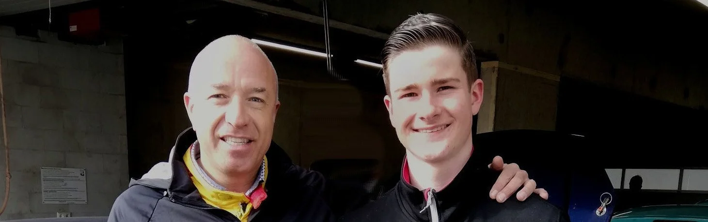 Gas erop, Calvin naar de TOP!