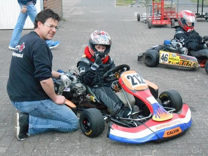 De eerste wedstrijd Kart4Fun