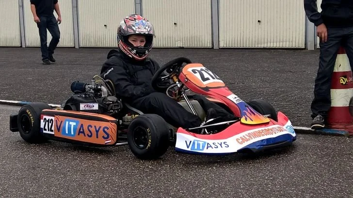 3e wedstrijd Kart4Fun in Berghem