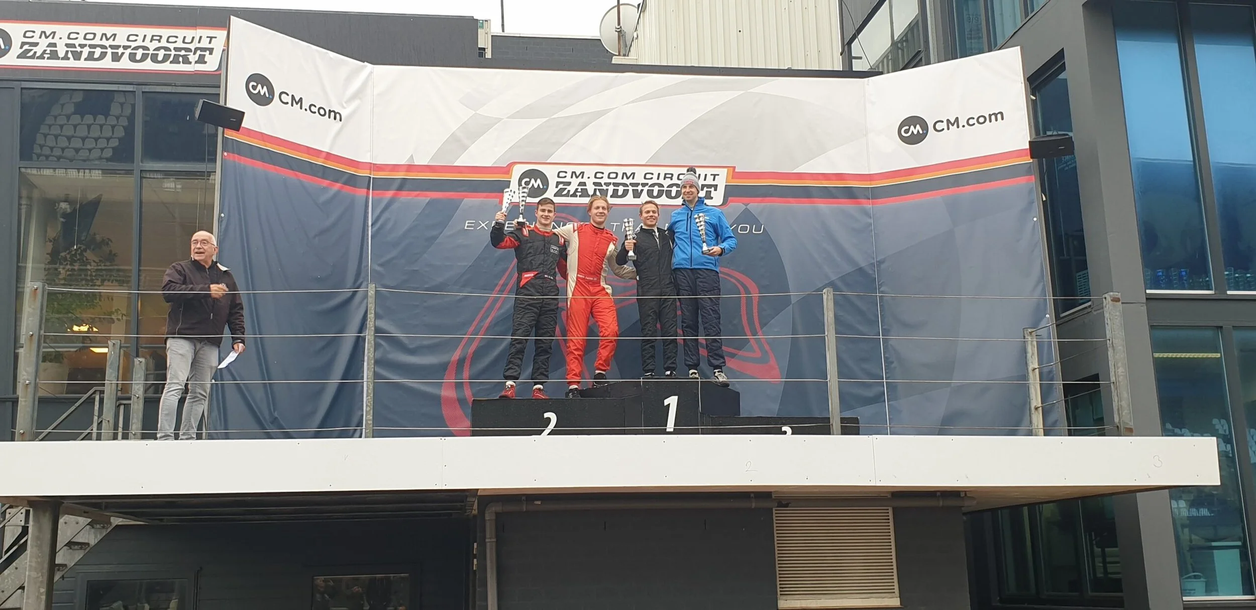 2x op het podium bij de PTC Racing cup!!