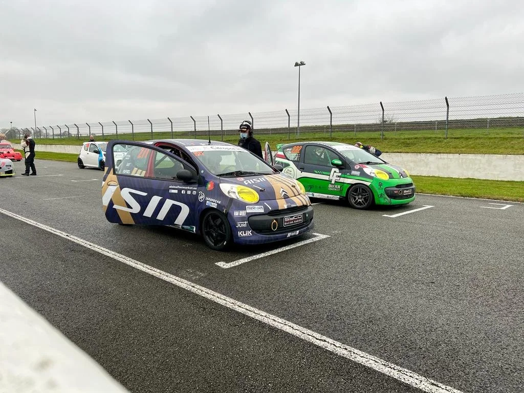 De laatste race van dit seizoen in de C1!