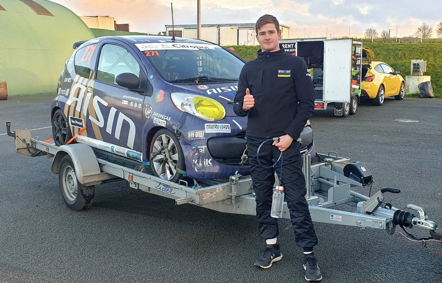 Beste Junior C1 racing cup 2021!