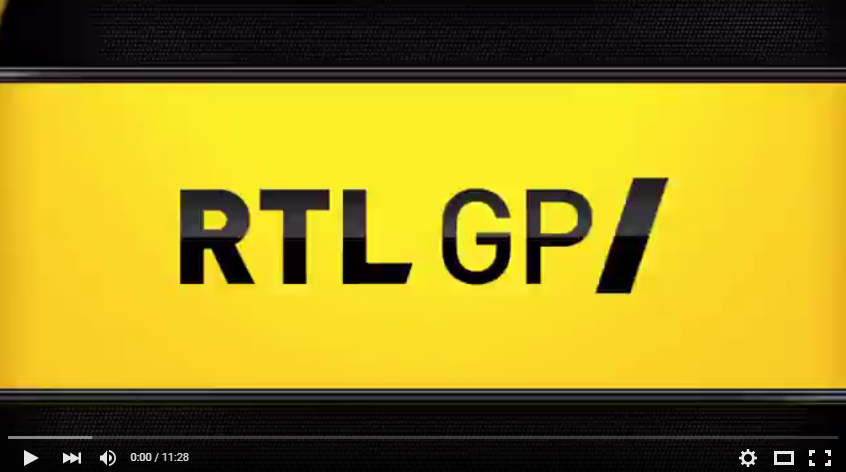 Tv uitzending RTL7 van de RTLGP Magazine Kids Cup 2015