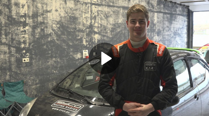 Autocoureur Calvin droomt van 24 uur van Le Mans: "Hoop over 3 of 4 jaar"