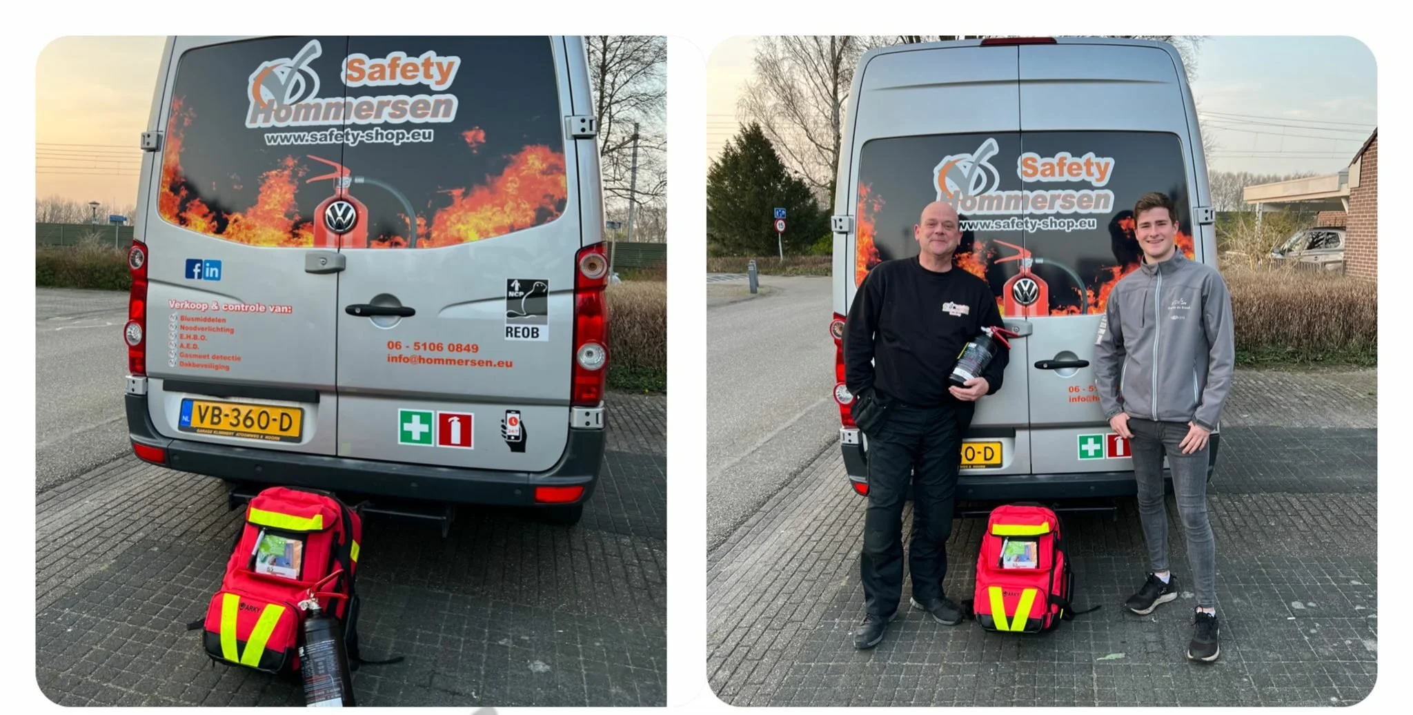 Veilig onderweg met Hommersen Safety