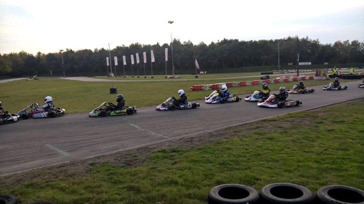 Alweer het laatste kartweekend van 2015, Eindhoven 24 oktober 2015