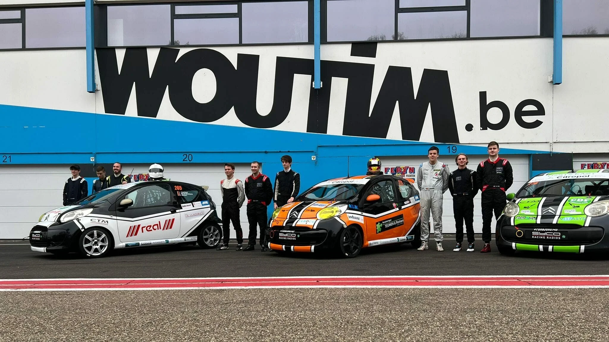 Oeste Kart C1 Racing Cup team 2022