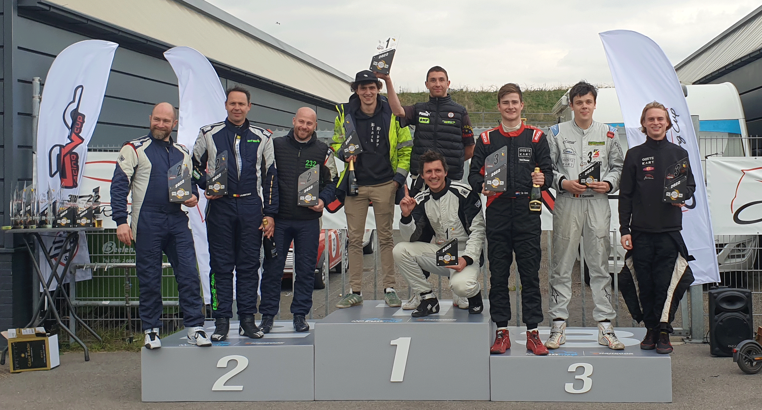 Spannende races op het circuit van Zandvoort