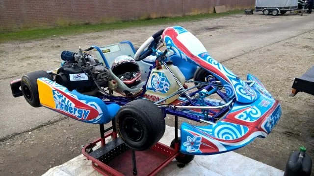 De start van het nieuwe kartseizoen 2016!