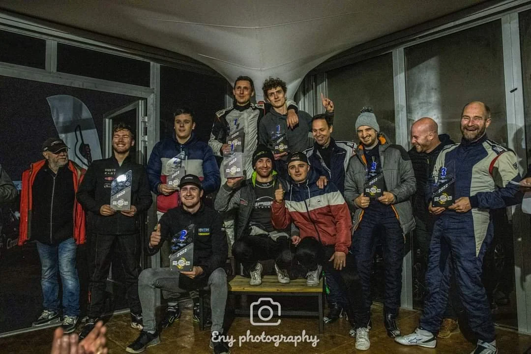 Mooi podium bij de laatste races van het seizoen 2x 6h in Croix en Ternois