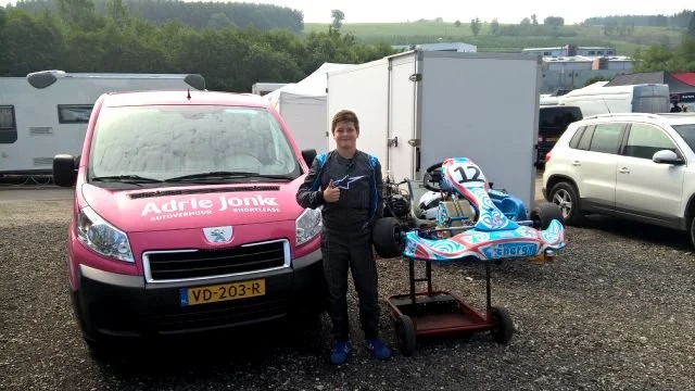 Nieuwe Sponsor: INQAR Adrie Jonk Autoverhuur Purmerend