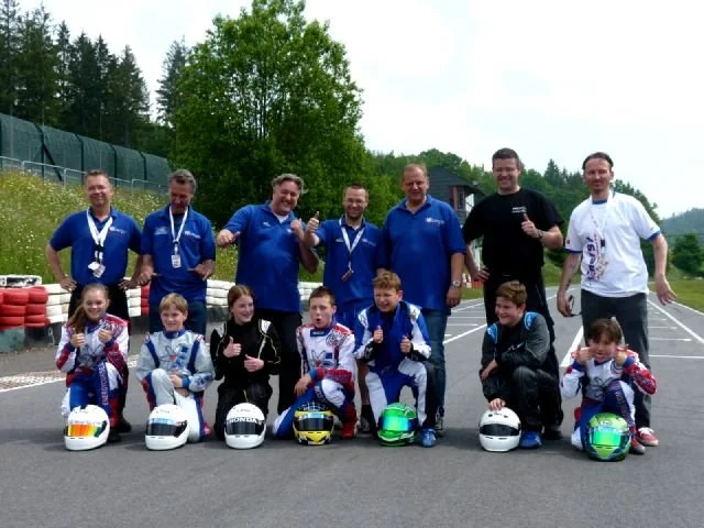 Spa Francorchamps de 2e ronde van het NK