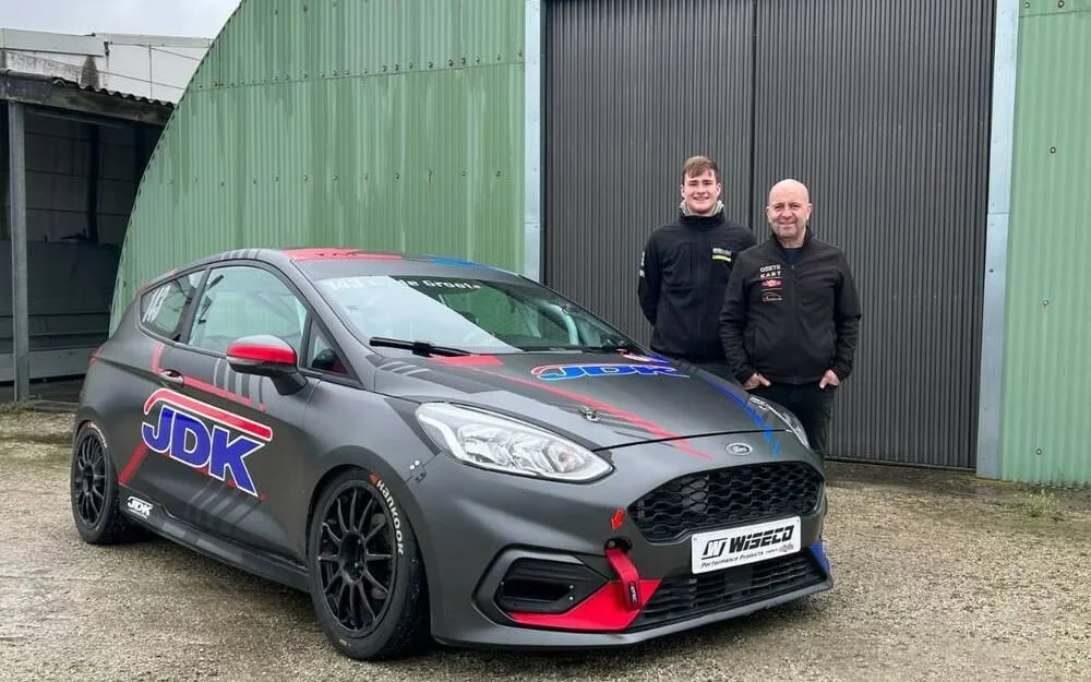 Ford Fiesta; Oeste Racing met Calvin de Groot