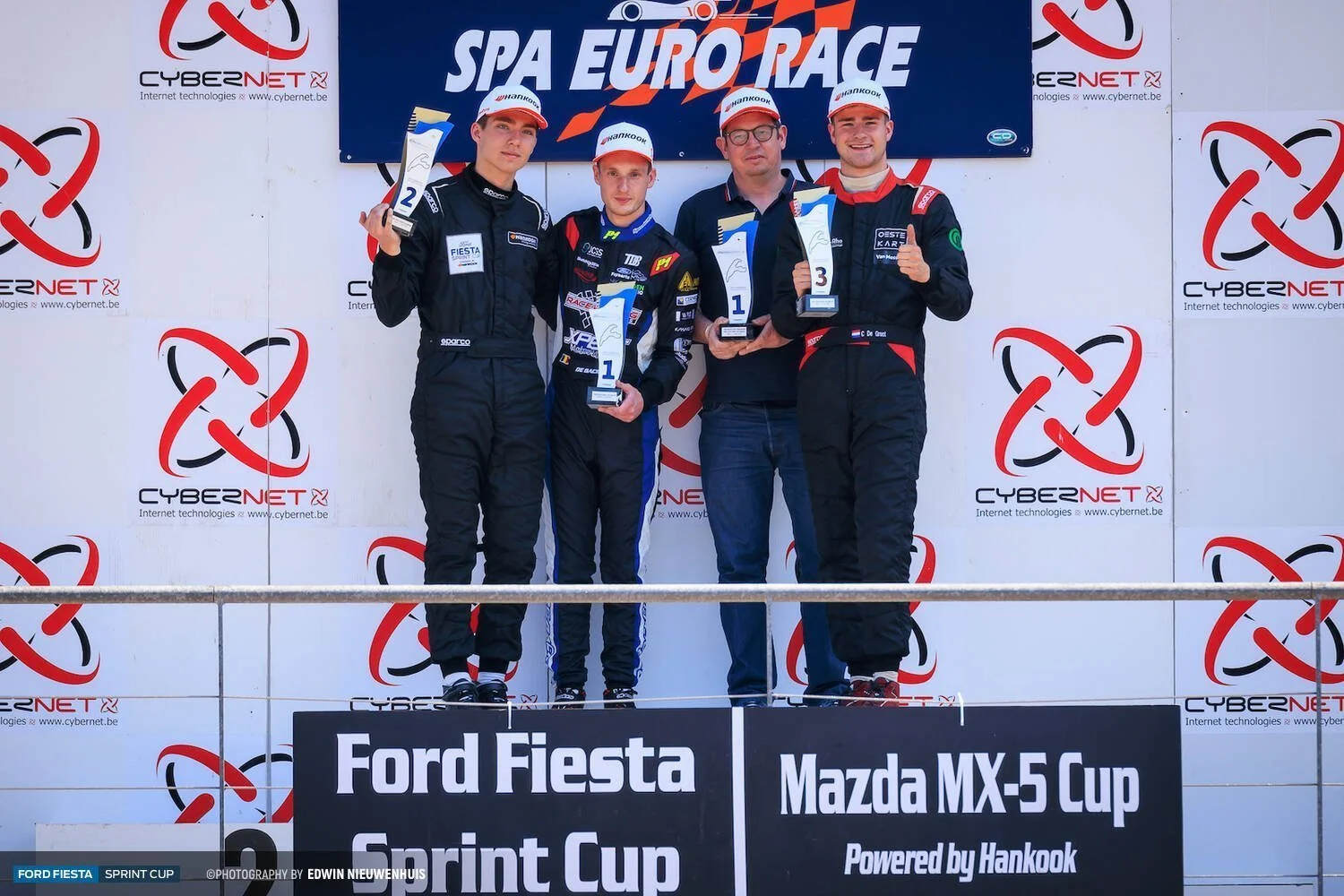 Ford Fiesta Sprint Cup Spa-francorchamps, een uitdagend weekend!