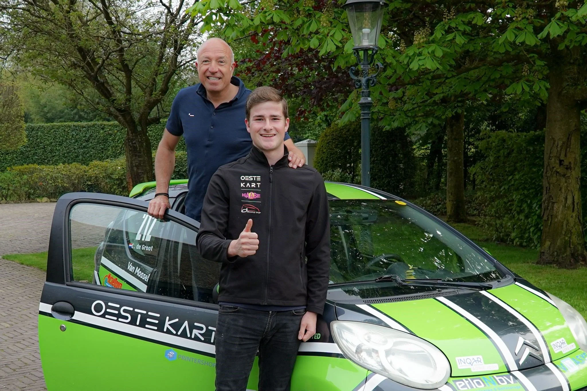 GAS EROP, MET CALVIN NAAR DE FORD FIESTA SPRINT CUP TOP!