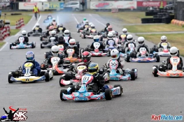 3e ronde van het NK; Berghem “Estoril”