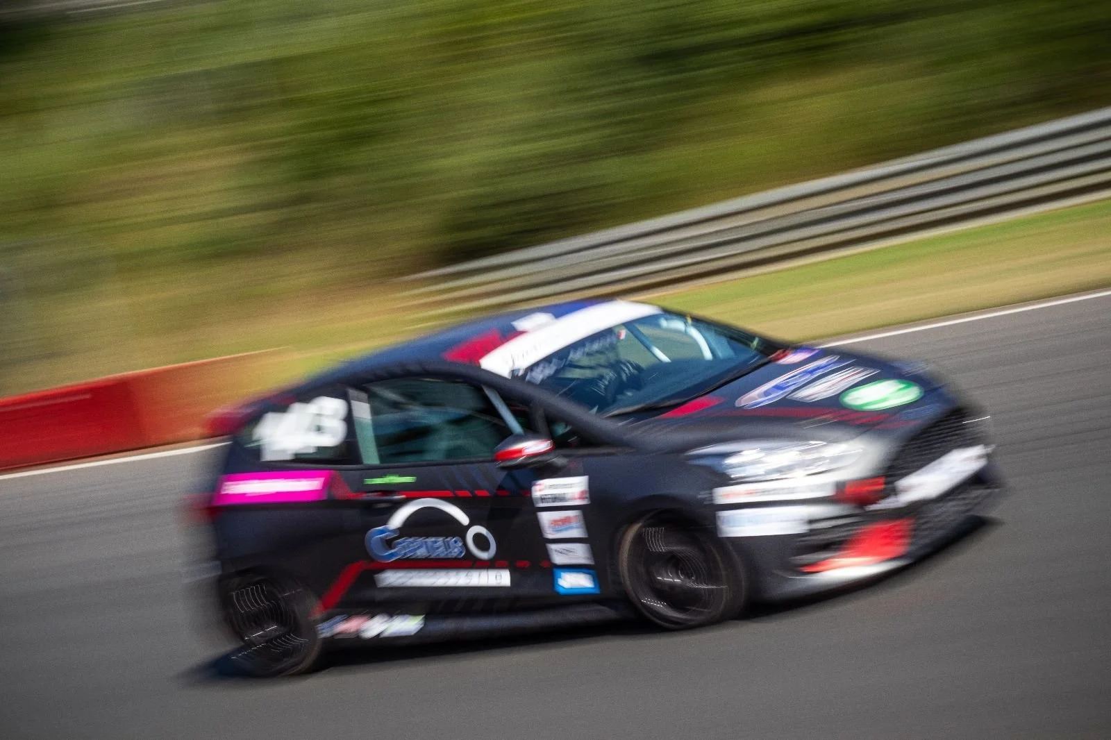 Race 3 op Het Circuit van Zolder, één om snel te vergeten!
