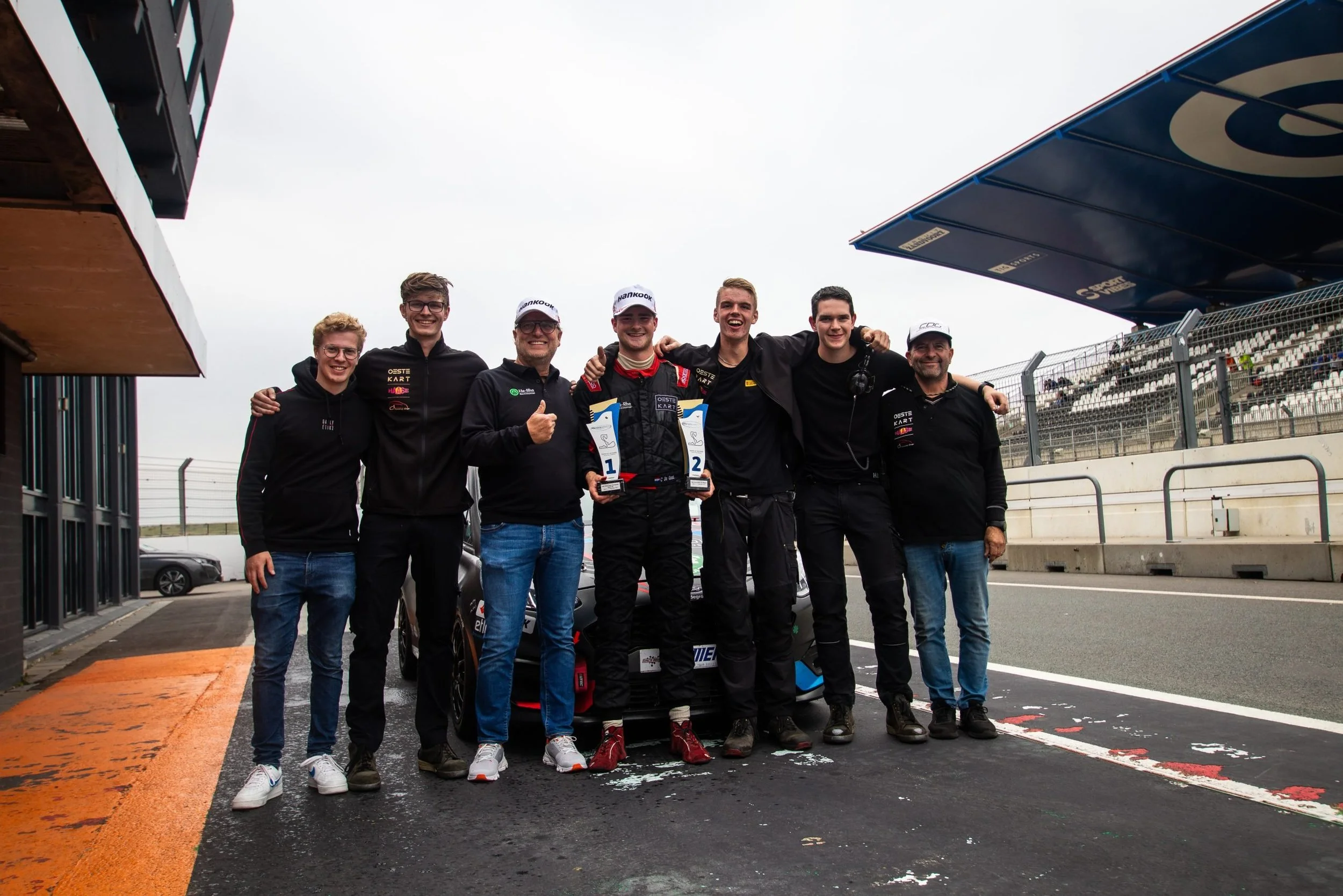 Race 5, Trophy of the Dunes op circuit Zandvoort