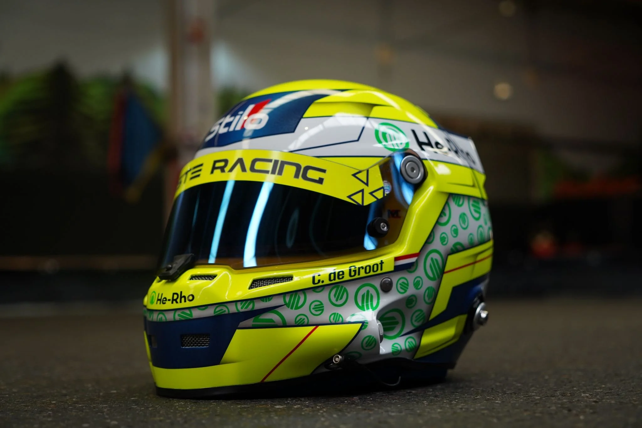 Een verlengde samenwerking én een nieuwe helm