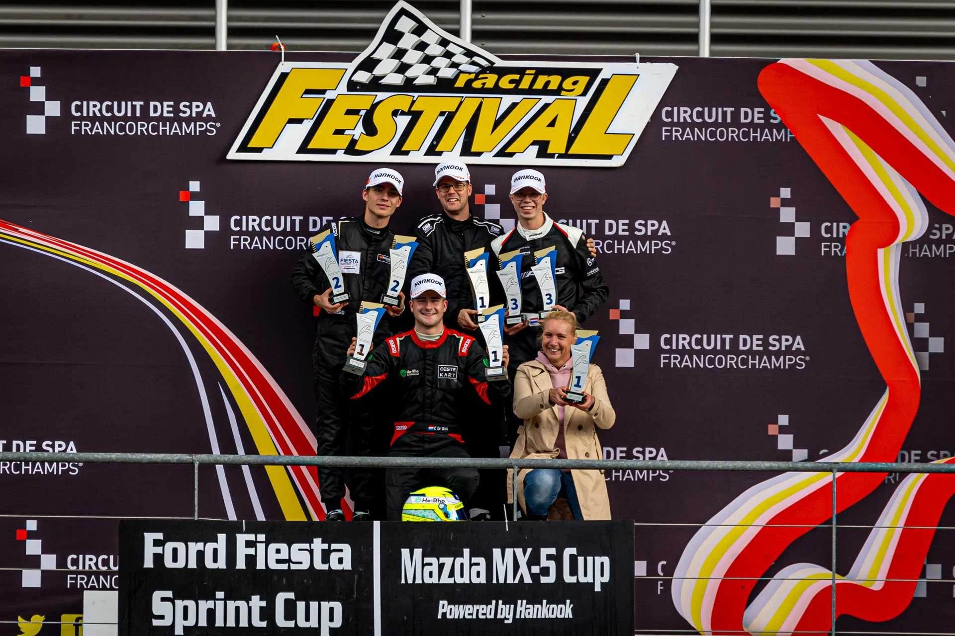 Race 6 Spa Racing Festival Ford Fiesta Sprint Cup