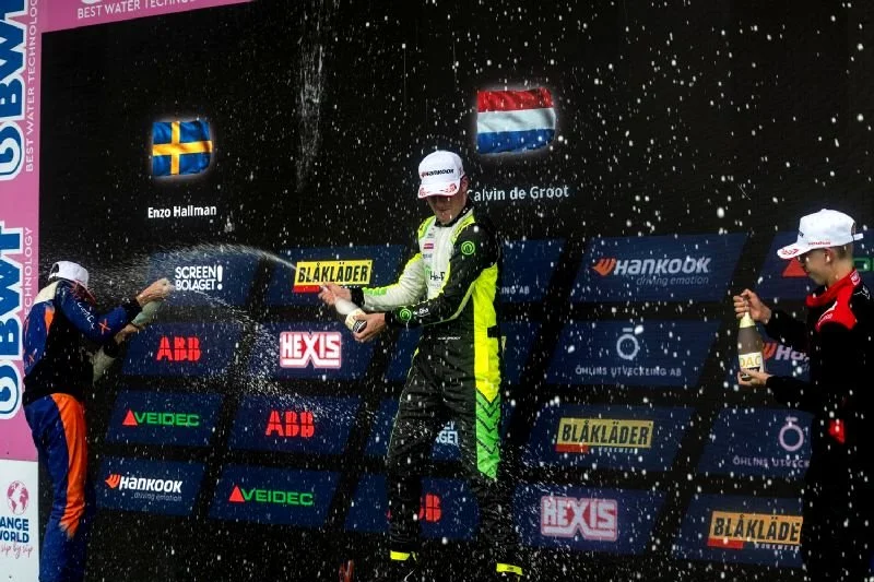 Calvin de Groot nets NXT Gen Cup clean sweep at Nürburgring