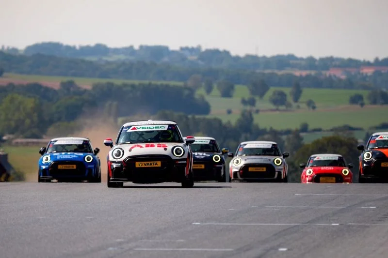 Sachsenring een weekend met ups en downs